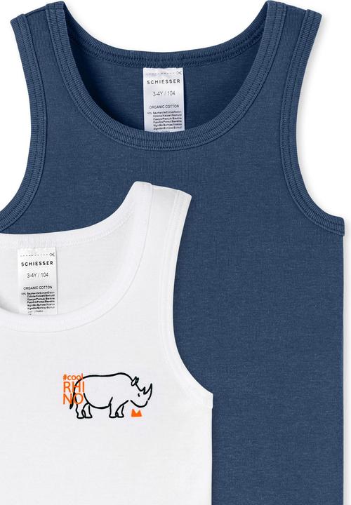 Produktbild Schiesser Unterhemd Fine Rib (92)