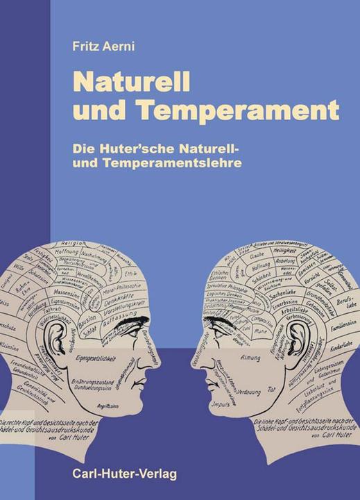 Produktbild Naturell und Temperament. Eine Einführung (Deutsch, Fritz Aerni, 2013)