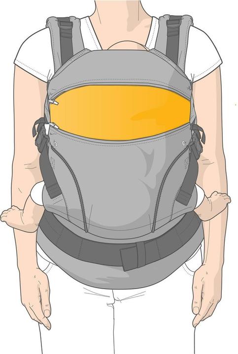 Image du produit Manduca ZipIn Ellipse