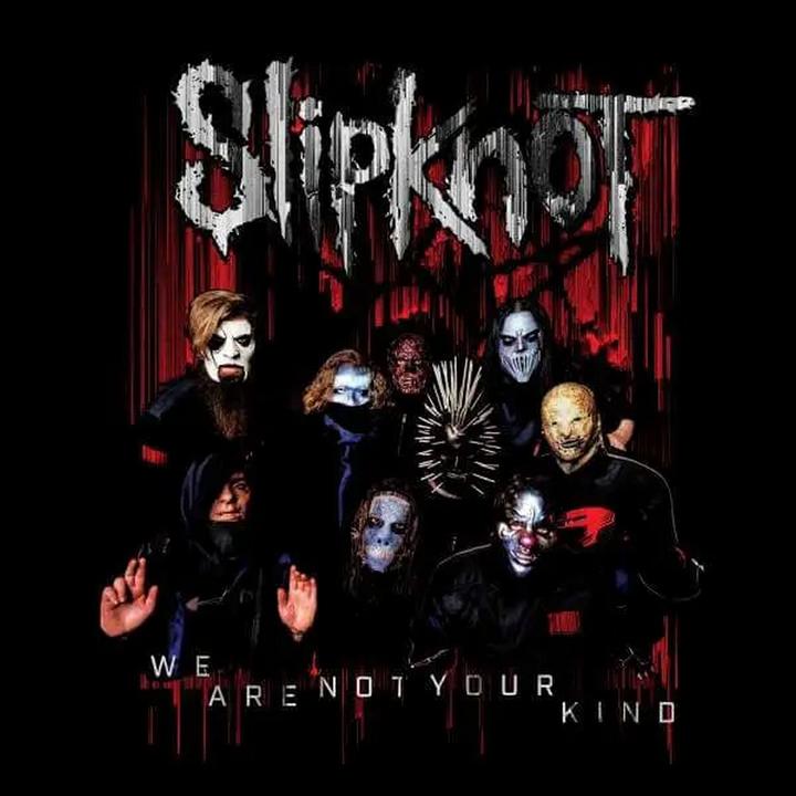 Produktbild Slipknot We Are Not Your Kind TShirt (L)