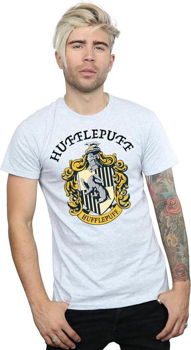 Immagine prodotto Maglietta Hufflepuff Uomo (XXL)