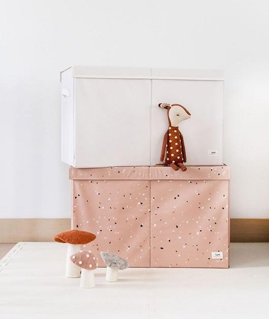 Image du produit 3 Sprouts Caisse de rangement, Cream