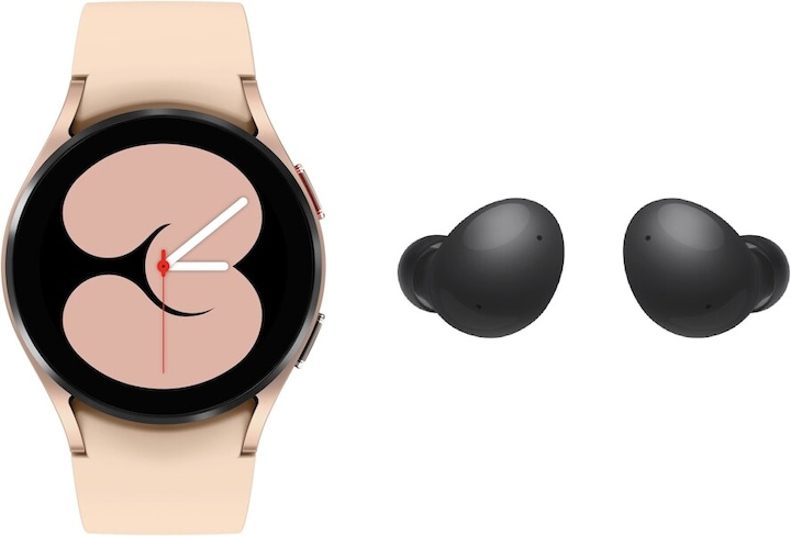 Produktbild Samsung Galaxy Watch4 + Galaxy Buds2
