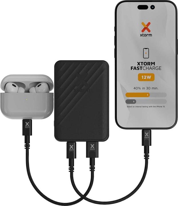 Produktbild Xtorm Go2 Series (5000 mAh, 12 W, 18.50 Wh)