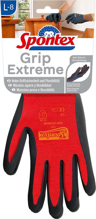 Produktbild Spontex Grip Extreme Handschuhe 8-8,5 (8)