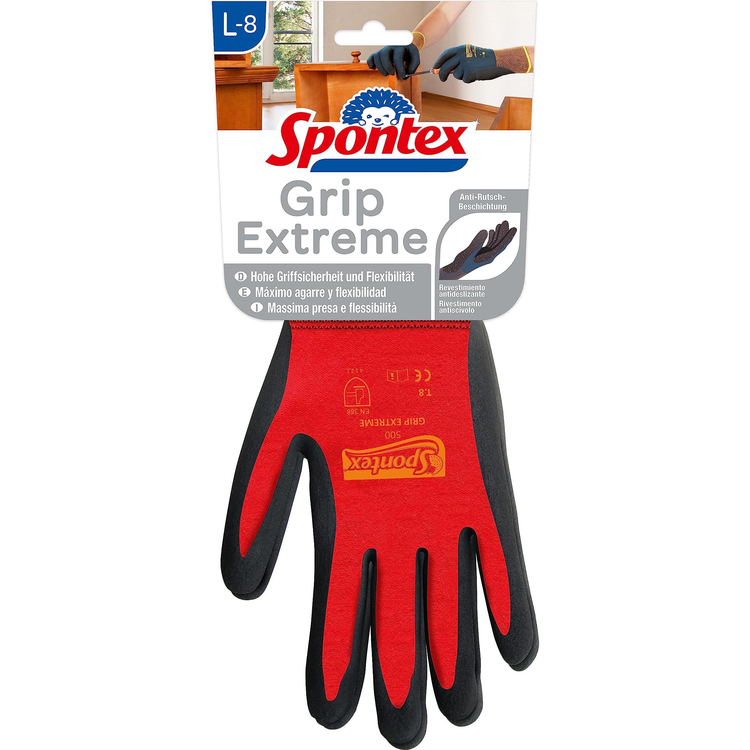 Spontex, Schutzhandschuhe, Grip Extreme Handschuhe 8-8,5 (8)