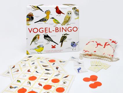Actual product image 440732 - Vogel-Bingo - Board game, 2-7 players, ages 6+ (DE edition) (German)