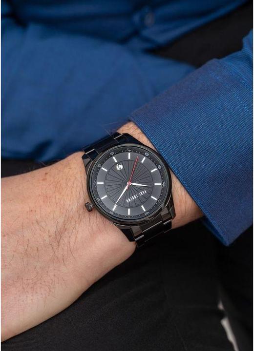 Produktbild Paul Lorens Herrenuhr PL12156B2-1A5 (Analoguhr, 44 mm)