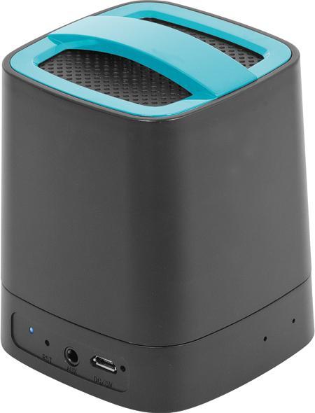 Actual product image Trevi The XP72BT speaker is available in black and blue (Rechargeable battery operated)
