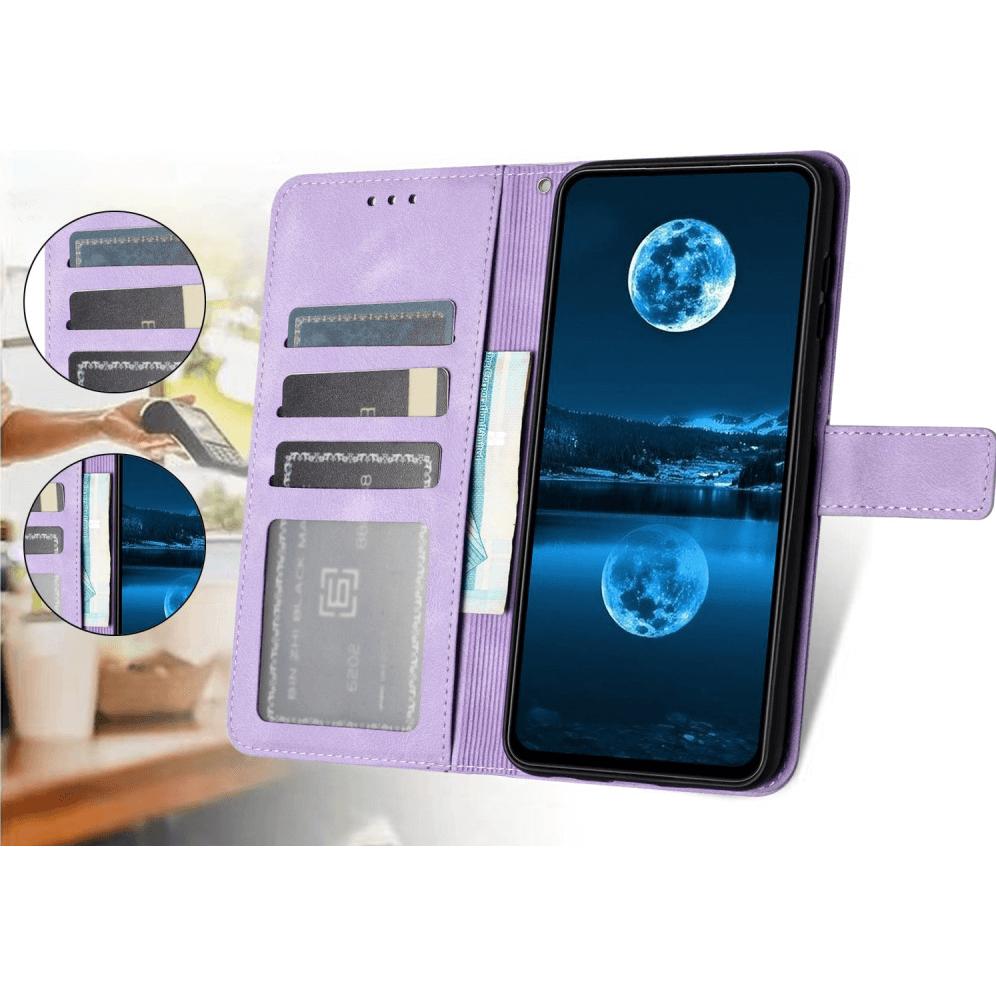 Thumbnail - Cover-Discount Xiaomi Redmi 14C / Poco C75 – Wildleder Look Etui im Vintage Design (Xiaomi Redmi 14C, Xiaomi Poco C75), ...