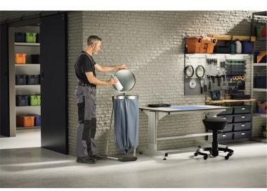 Image du produit Hailo ProfiLine MSS Design XXXL, support pour sacs poubelle, 120 litres (120 l)