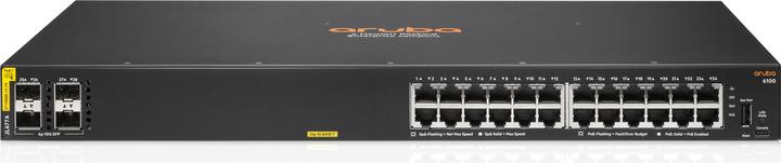 Produktbild HPE 6100 24G PoE 4SFP+ (28 Ports)