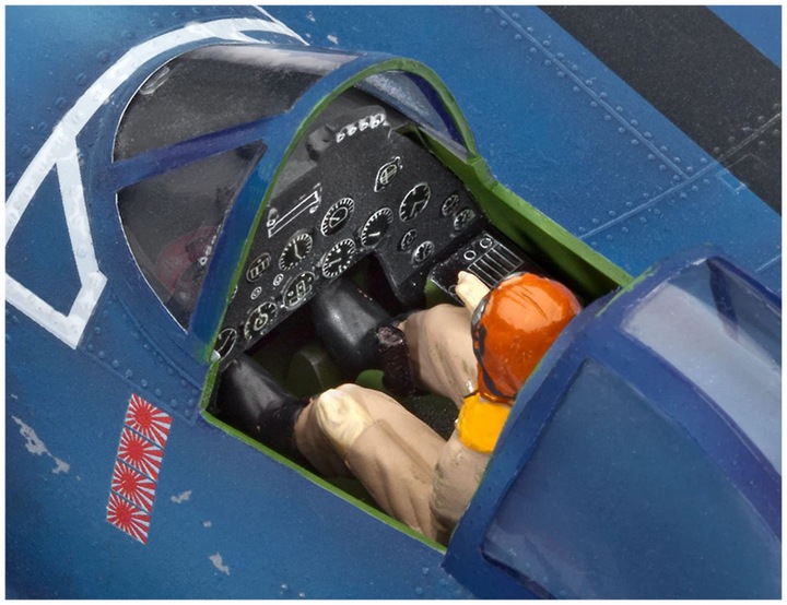 Produktbild Revell Vought F-4U-1D Corsair
