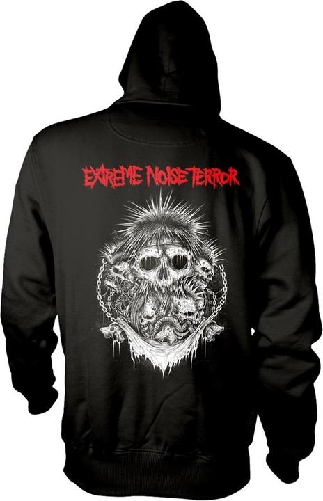 Immagine prodotto Extreme Noise Terror Logo (Hoodie) (S)