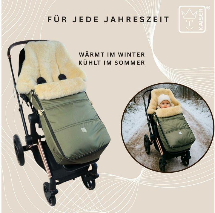 Produktbild Kaiser DOUBLAS 2.0 Lammfell Fusssack