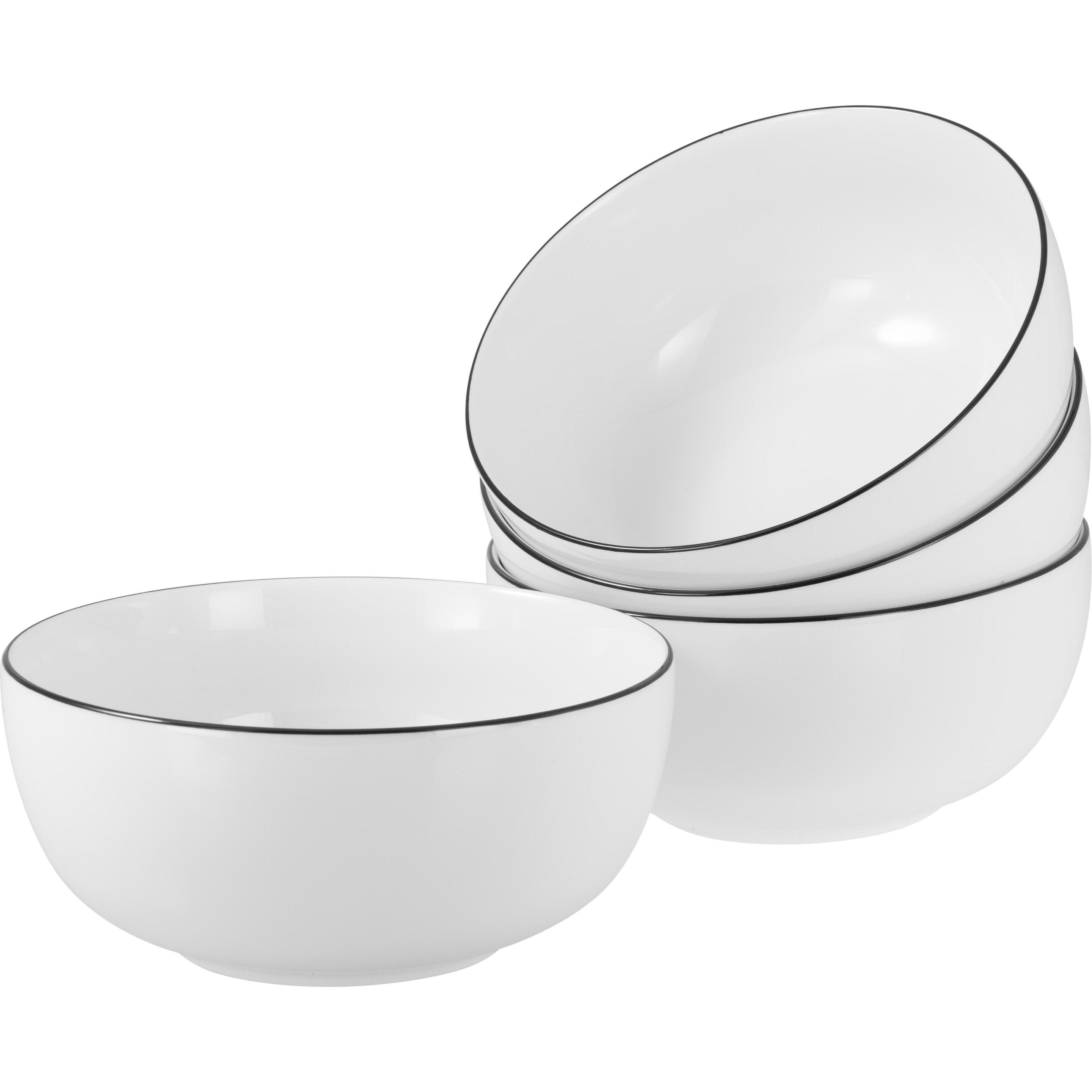 CreaTable AllRound, Schüssel + Schale, Schwarz