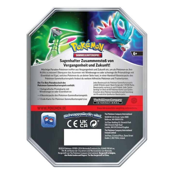 Produktbild Pokémon TCG Tin 112 (Deutsch, Booster Pack)