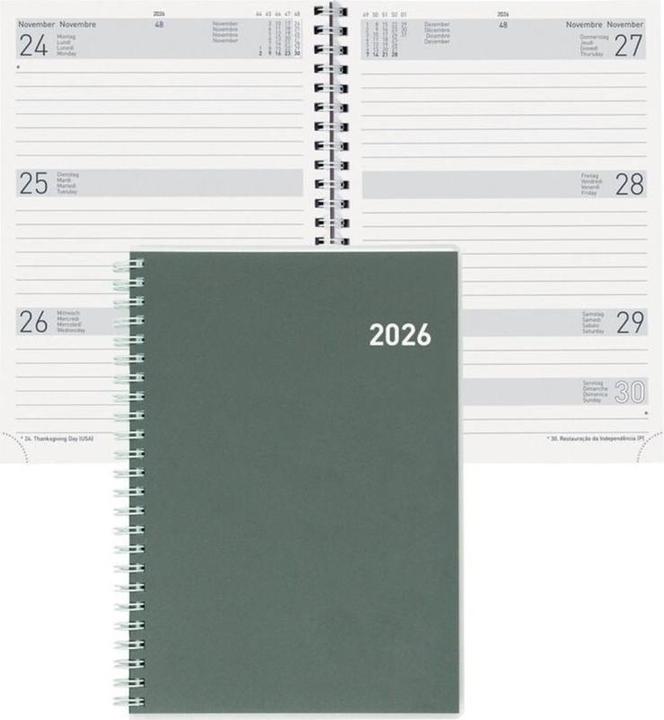 Immagine prodotto Biella Dispo Term (145 x 205 mm, 1 settimana / 2 pagine)