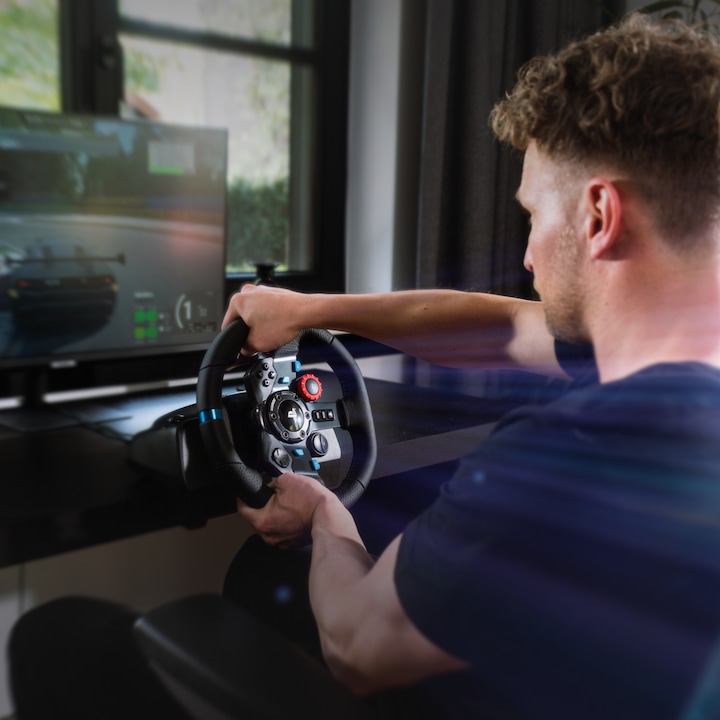 Produktbild Logitech G G29 Driving Force (PlayStation, PC) (PS3, PS4, PC, PS5)