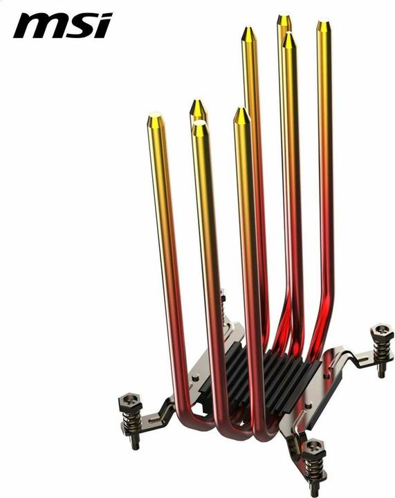 Produktbild MSI Mag Corefrozr Aa13 White (152 mm)