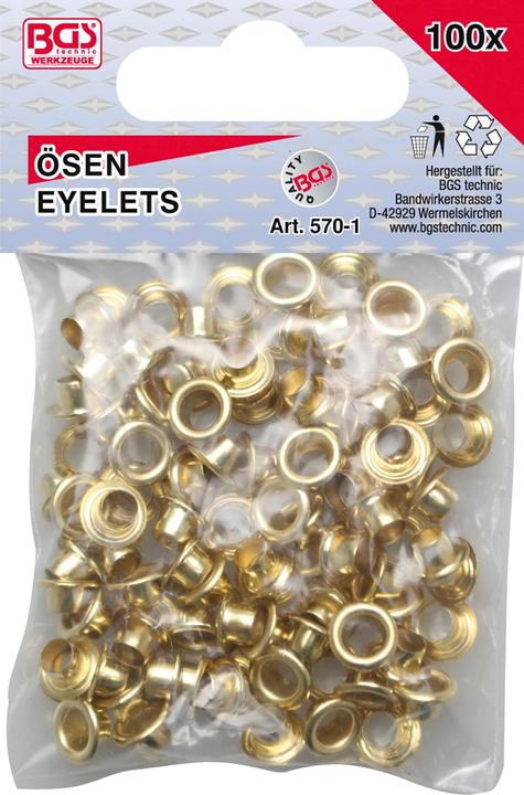 Actual product image BGS Eyelet range (5 mm)