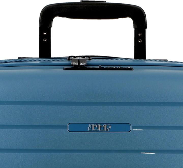 Immagine prodotto Jump Striper 4 Rollen Kabinentrolley 55 cm mit Dehnfalte (32 l)