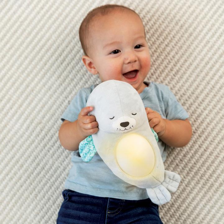 Immagine prodotto B-Kids Lampada da notte Infantino 3in1 - Seal