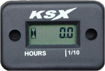 Produktbild KSX Betriebsstundenzähler