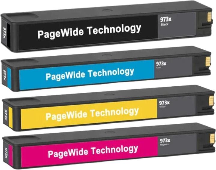 Image du produit Hermex Kompatible Tintenpatrone XL für HP PageWide Pro 452dwt (M, C, Y, CF)