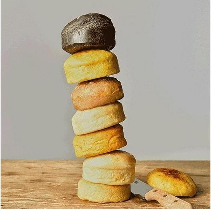 Actual product image Lurch Baking tin burger bun (10 cm)