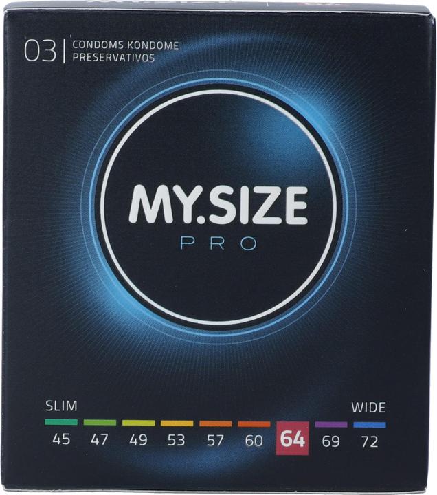 Actual product image My.Size 64mm (3 pcs.)