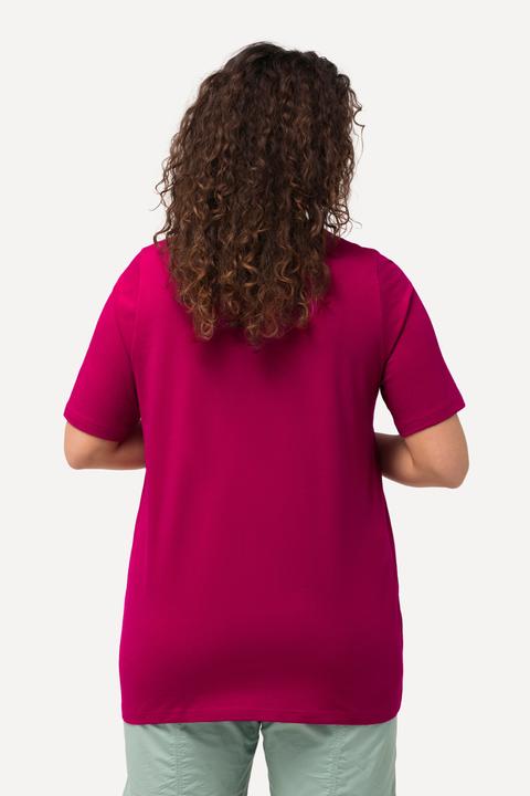 Actual product image Ulla Popken Essential Round Neck Stretch Tee (42, 44)