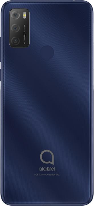 Produktbild Alcatel 1S (2021) (32 GB, Blue, 6.52", Hybrid Dual SIM, 4G)