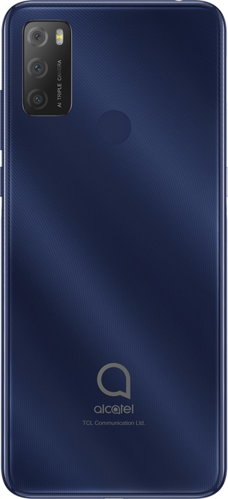 Actual product image Alcatel 1S (2021) (32 GB, Blue, 6.52", Hybrid Dual SIM, 13 Mpx, 4G)