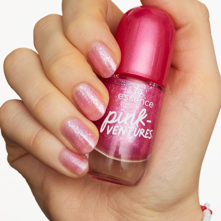 Produktbild essence gel nail colour (07 pinkVENTURES, Gel-Effekt Nagellack)