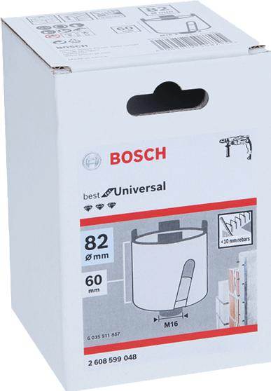Produktbild Bosch Professional Zubehör PRO Socket Trockenbohrer, 68 x 60 mm, M16-Gewinde (68 Millimeter)