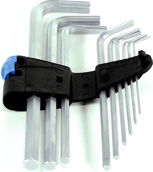 Actual product image Wera 950/9 L Hex-Plus HF 1 Angle wrench set for hexagon socket screws 9 pieces ( 05022130001 )