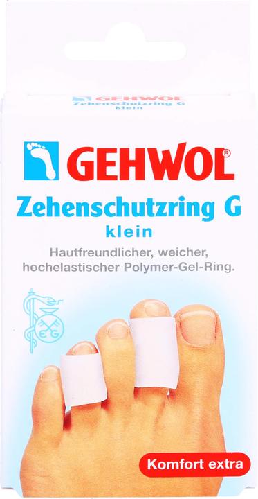 Produktbild Gehwol Zehenschutzringe G 25mm klein