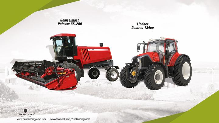 Produktbild Techland Pure Farming 2018 (Import)