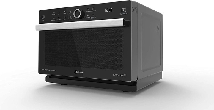 Produktbild Whirlpool Bauknecht Supreme Chef MW 339 SB Multifunktionsmikrowelle (33 l)