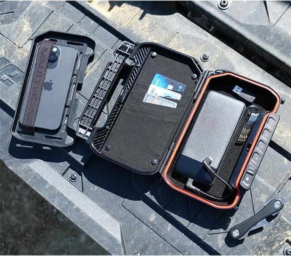 Actual product image Vaultek Mobiler Safe LIFEPOD X, black stealth