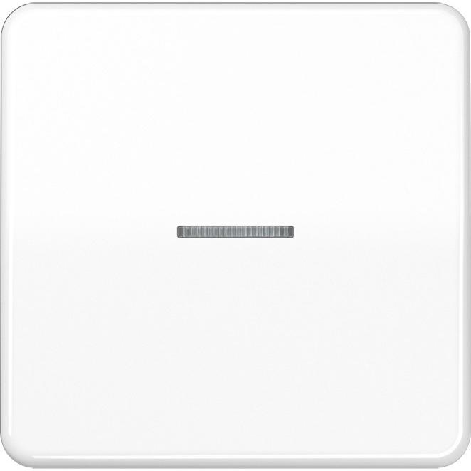 JUNG, Zubehör Schalterprogramm, Kontrollwippe Schalter CD aws glz CD101KO5WW