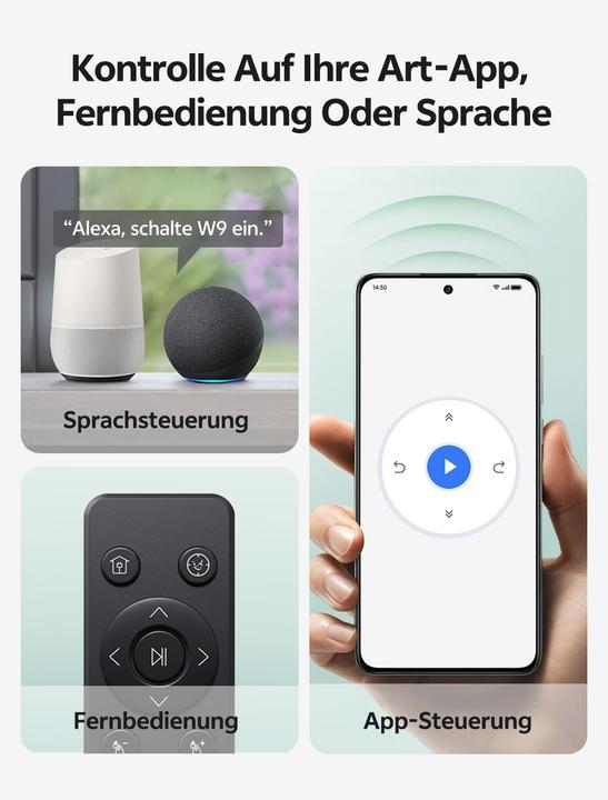 Produktbild Vexilar Saugroboter mit Wischfunktion (8000 Pa)