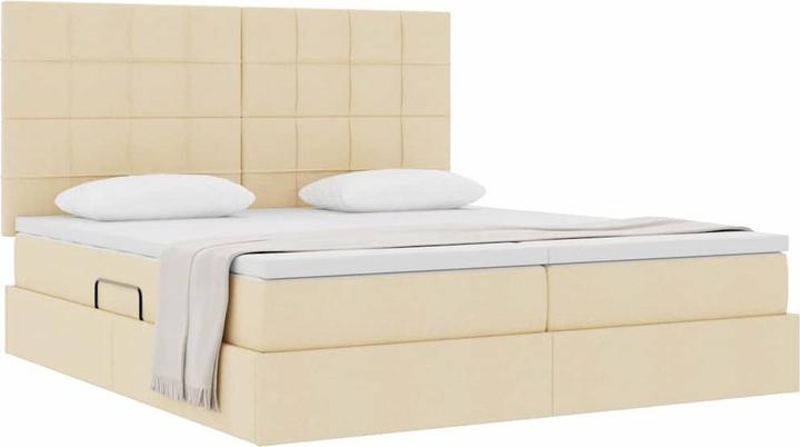 Produktbild vidaXL Bettmatratze mit Stauraum (Schaumstoffkern, 200 x 200 cm)