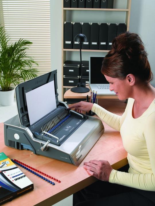 Immagine prodotto Fellowes Galaxy-E 500 (Rilegatura in plastica)
