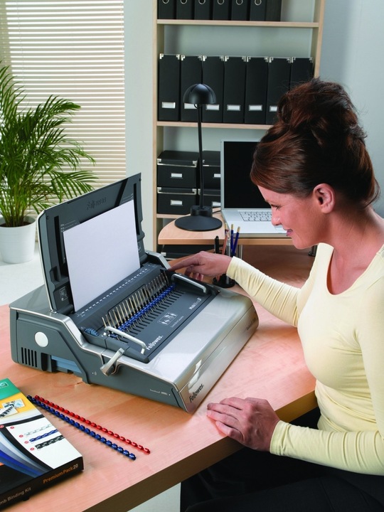 Immagine prodotto Fellowes Galaxy-E 500 (Rilegatura in plastica)
