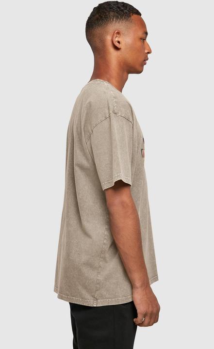 Produktbild Absolute Cult Disney - Bambi Meadow Acid Washed Oversize Tee - 116259 (XS)