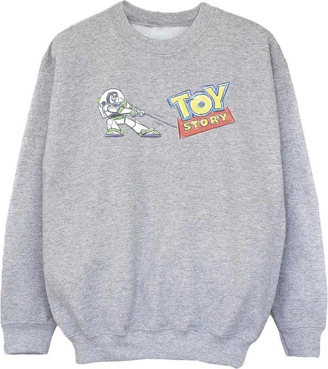 Immagine prodotto Disney Toy Story Buzz Pulling Logo Felpa Ragazze (152, 158)