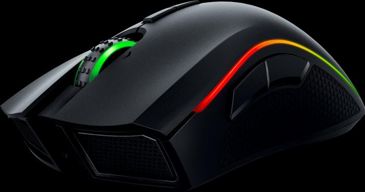 Actual product image Razer Mamba Gaming Mouse (Wireless, Cable)