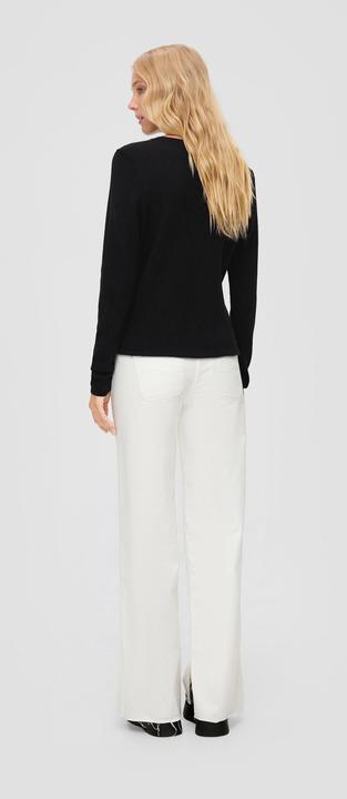 Immagine prodotto s.Oliver Strickpullover Pullover aus Baumwoll-Viskose-Mix (M, S)